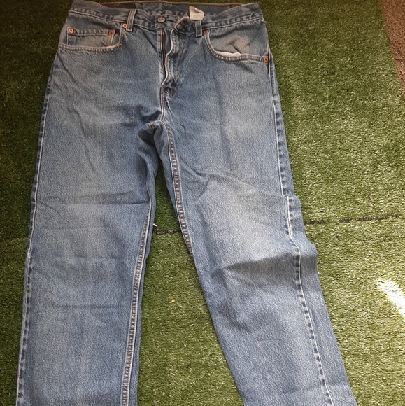 Mens Levis 505 Regular Fit Size 32 x 30 - Picture 2 of 4